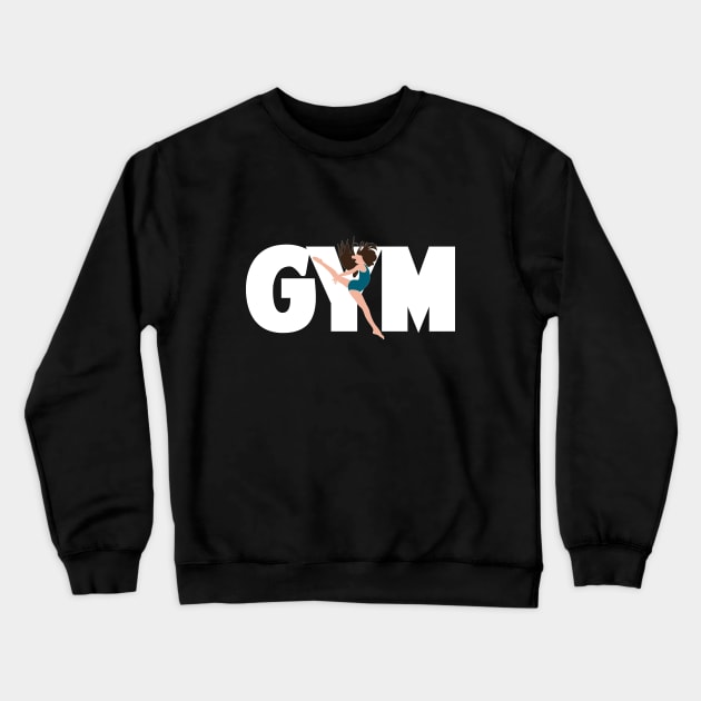 GYM Crewneck Sweatshirt by FlexiblePeople